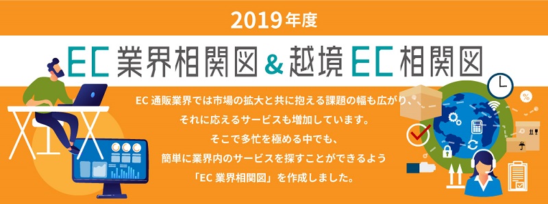 EC業界相関図2019