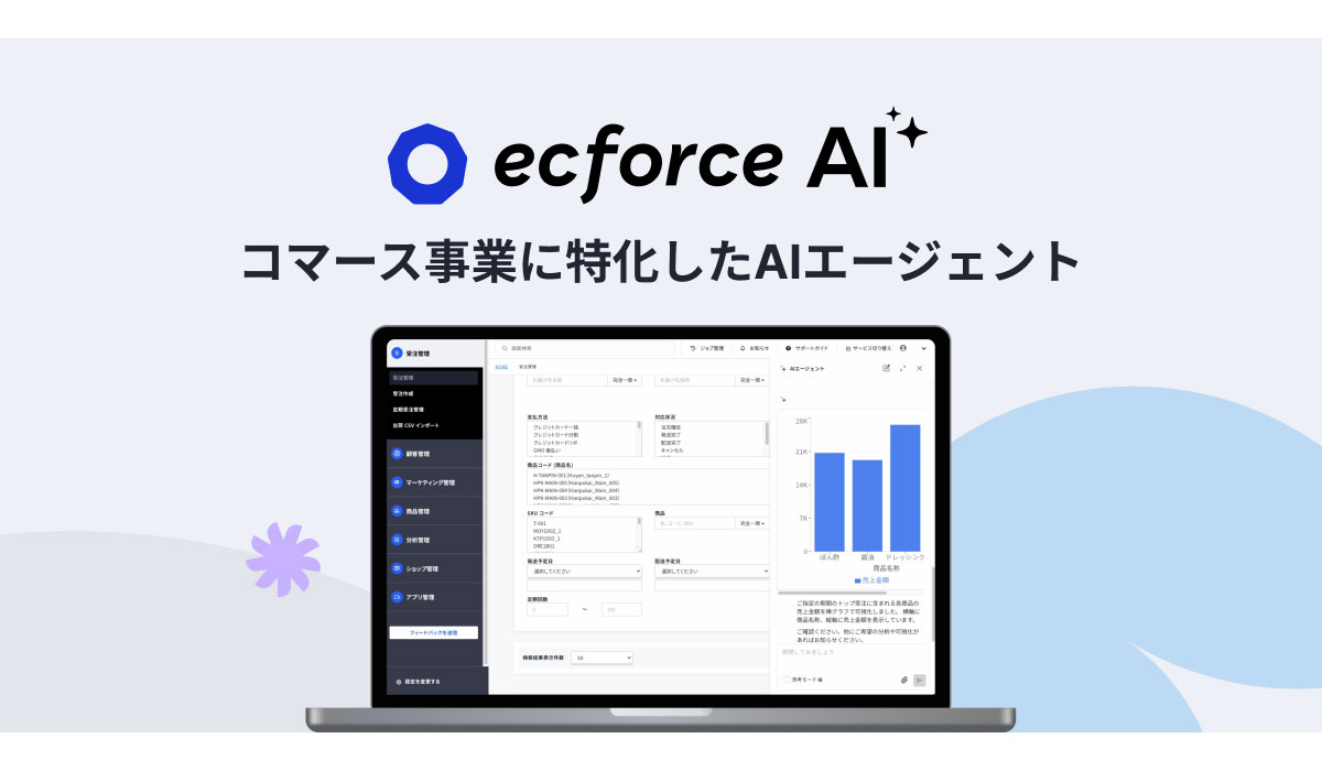 コンテンツセールスマスターコース他　プリントアウト資料等 SUPER STUDIO、コマース事業に特化したAIエージェントを提供開始