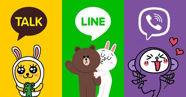 比較してみた Line カカオトーク Viber比較 Ecのミカタ