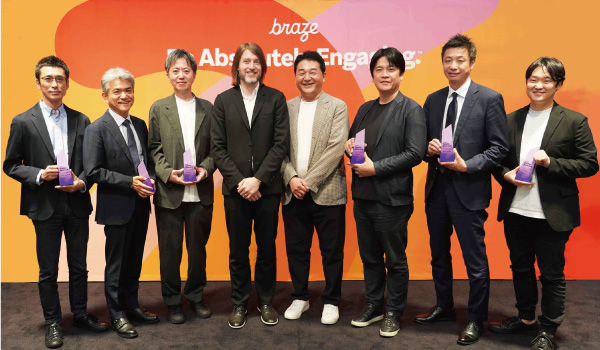 Braze パートナーサミットにて「Braze Torchie Awards 2024」 受賞企業を発表