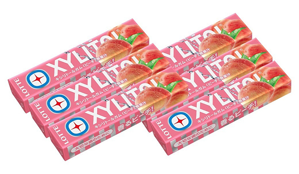 【福岡県筑後市ふるさと納税】株式会社ロッテが提供する「キシリトールガム ピーチ」を受付中です。