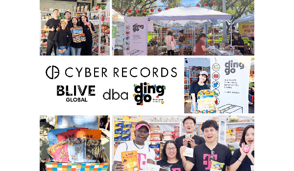 【株式会社サイバーレコード】米国スタートアップDing-goと連携し、北米で日本ブランド展開を加速