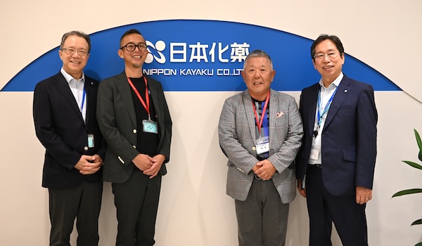 関通HD会長・達城、日本化薬の「経営層向けセキュリティ講演会」に登壇