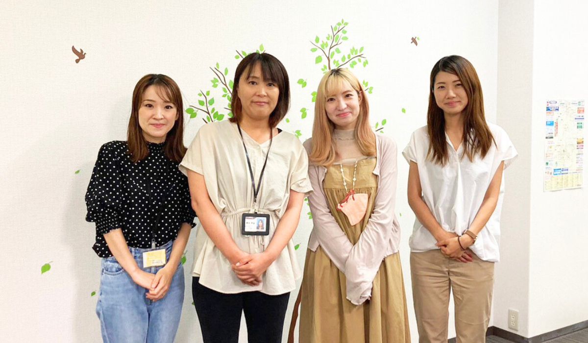 対談の様子